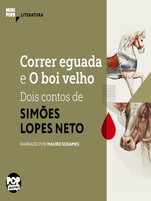 cover image of Correr eguada e O boi velho
